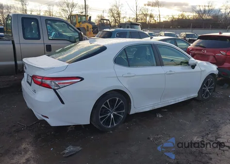 2020 Toyota Camry Hybrid Se from USA, damaged, VIN 4T1J31AK8LU529240